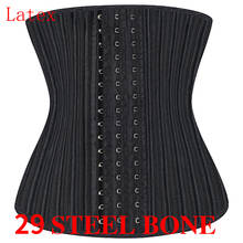 Corset Waist Trainer Slimming Sheath Belly Latex Belt Women flat Colombian Reducing Girdles Body Shapewear Faja Waist Corset Top 2024 - buy cheap