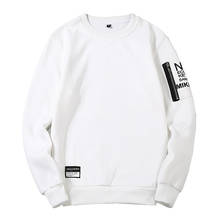 New Spring Men Sweatshirt And Coats Pullover Hip Hop Cool Loose Long Sleeve Clothing Outwear 2024 - buy cheap