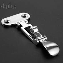 dophee 1pc  Boat Deck Locker Hatch Latch Fastener Clamp sliding door and window hardware marine boat yacht accessories 2024 - buy cheap