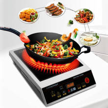 3500W High Power Induction Cooker Electric Stove Business Household Stir Fry 2024 - compre barato