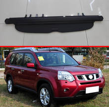 For Nissan X-Trail T31 Rogue 2008-2013 Aluminum+Canvas Rear Cargo Cover privacy Trunk Screen Security Shield shade Accessories 2024 - buy cheap