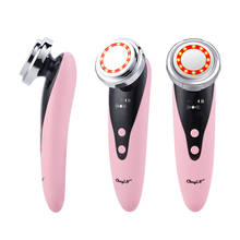 LED Photon Light Therapy Face Beauty Massager Facial Lifting Wrinkle Removal Skin Rejuvenation Acne Remover Ionic Anti Age Tool 2024 - buy cheap