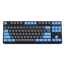 Teclas oem de perfil com sublimação de tintura pbt., retroiluminação para ceremx switch mecânico para teclado 60 87 104 108. 2024 - compre barato