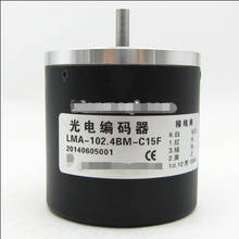 Changchun Yu Heng An optical encoder encoder LMA-102.4BM-C15F rotary encoder new original 2024 - buy cheap