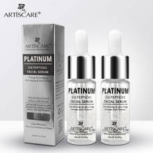 ARTISCARE Platinum Six Peptides Serum 20ml Facial Serum Hyaluronic Acid Essence 24K Gold Anti Aging Whitening for Skin Care 2pcs 2024 - buy cheap