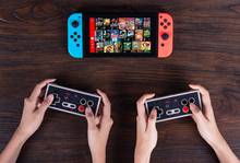 NEW 8BitDo N30 Gamepad Controlleror Support Turbo For Windows Android macOS Nintendo Switch Joystick 2024 - buy cheap