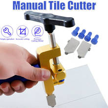2 In 1 Ceramic Tile Glass Opener Integrated Mirror Knife Cutting Opener Multi-Function Durable Roller Cutter Portable Hand Tools 2024 - buy cheap