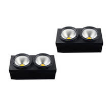 2pcs/lot 2eyes 200W LED COB Blinder Cool White + Warm White DMX512 Stage Effect Lighting Good For DJ Disco Party And Dance Floor 2024 - buy cheap