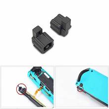 A Pair L/R Plastic Slider Buckler Lock for Nintendo Switch Joy-con Controller Repair parts for Switch NS Joy-Con controller 2024 - buy cheap