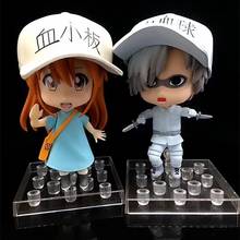 Figuras de acción de Anime Cells At Work, muñecos coleccionables de PVC, de 10cm 2024 - compra barato