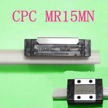 1pc original taiwan CPC miniature linear guide block MR15MN 2024 - buy cheap