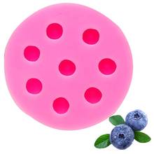 Kapmore 1pc Food Grade Silicone Blueberry Cake Mold Non-Stick Creative Fondant Decor Fruit Berry Mold DIY Baking Tools 2024 - buy cheap