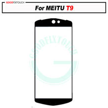 For Meitu T9 Front Glass Touch Screen Top Lens LCD Outer Panel Repair For Meitu T9 MP1718 Glass lens 2024 - buy cheap