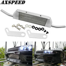 Axspeed-kit de intercooler para carro, acessórios de liga de alumínio para carros de corrida 1:10, sakura d4 awd rwd 2024 - compre barato