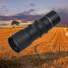Hot sale 16x40 portable mini spotting telescope  spotting telescope high quality outdoor high magnification HD travel binoculars 2024 - buy cheap