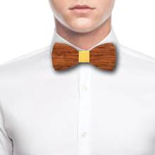Men High Quality Wooden Bow Ties Classic Business Butterfly Solid Wood Bow Tie D 2024 - buy cheap