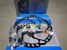 SLX SM-RT66 rotor 6 bolts bicycle bike disc brake rotors RT66 160mm 2024 - buy cheap