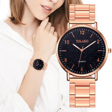 Women's Watches Watch reloj mujer Clock reloj Wrist Watch Casual Quartz Stainless Steel Band Newv Strap Watch Analog Wrist 2024 - buy cheap