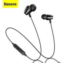 Baseus S09 Bluetooth Headphones Bass Stereo Wireless Earphone Ear Buds Waterproof Sport Headset CVC Noise Cancelling Mic Earbuds 2024 - buy cheap