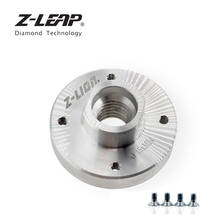 Z-LEAP 2 Pcs Angle Grinder Accessories Saw Blade Adapter Support Fixed Thread 5/8-11 or M14 Aluminum Rigid Flange 22.23mm 2024 - buy cheap