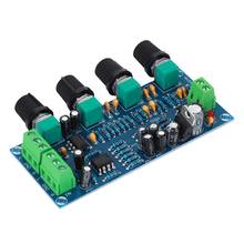 Amplifier Front Plate Preamp Tone Board Single Power Supply Tone Board Fever-Grade for NE5532 Amplifier 2024 - buy cheap