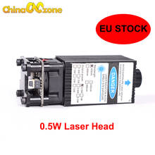 405nm 500 mW 12V High Power TTL Adjustable Focus Blue Laser Module DIY Laser engraver accessories 0.5W laser head wood carving 2024 - buy cheap