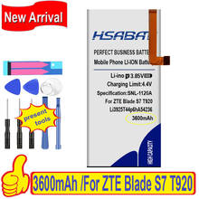 Marca 100% nueva 3600mAh Li3925T44p6hA54236 batería para ZTE Blade S7 T920 baterías + libre de bloques 2024 - compra barato