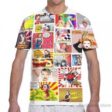 Kylie Minogue.....Even MORE POW Wow K30 men T-Shirt women all over print fashion girl t shirt boy tops tees Short Sleeve tshirts 2024 - buy cheap