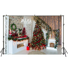 HUAYI Photography Backdrop christmas xmas photo background studio family party photobooth birthday backdrops photocall W-3760 2024 - buy cheap