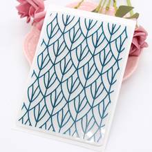 KSCRAFT Leaves plastic Embossing Folder DIY scrap paper craft / card making decorative supplies 2024 - buy cheap