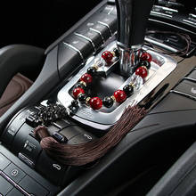 Cuentas de Buda para coche, colgante para espejo retrovisor, accesorios para Mitsubishi ASX Outlander Lancer Evolution Pajero Eclipse Grandis 2024 - compra barato
