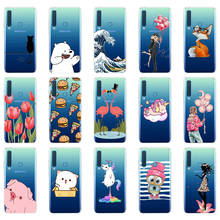 For Samsung Galaxy A9 2018 Case Samsung A9 2018 Cover Silicone TPU Phone Case For Samsung A9 2018 A920F A920 SM-A920F Cover 2024 - buy cheap