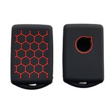 Funda de Gel de sílice para llave de coche, accesorios de mando a distancia para Volvo S60, S90, XC40, XC60, XC90, V60, V90, Polestar 1, Polestar 2 2024 - compra barato