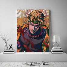 Home Decoration Dio Brando Hd Prints Jojo S Bizarre Painting Pictures Anime Role Wall Art Modular Canvas Poster For Living Room 2024 - buy cheap