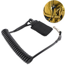 Estilingue ajustável de airsoft, estilingue de mola tático militar, para caça, equipamento de combate, caça, acessório para arma 2024 - compre barato