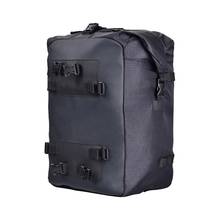 Dain-Bolsa de asiento trasero para motocicleta, bolsa trasera de cuero resistente al agua, de gran capacidad, color negro 2024 - compra barato