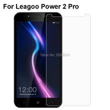 Tempered Glass For Leagoo Power 2 Protective Film 9H Screen Protector Explosion-proof For Leagoo Power 2 Guard 2024 - buy cheap