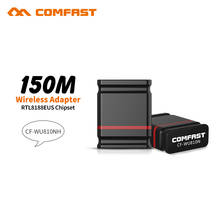 2pcs Comfast adaptador wi-fi RTL8188EU wifi dongle CF-WU810N receptor wifi usb wi-fi adapter wifi access point soft AP router 2024 - buy cheap