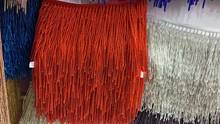 5 yards/bag 15cm width beaded ribbon fringe tassel S-9625 for garment 2024 - buy cheap