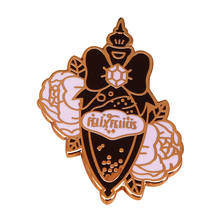 Felix Felicis enamel pin Magic Potion brooch 2024 - buy cheap