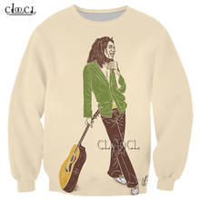 CLOOCL Singer Reggae Creator Bob Marley 3D Print Men Women Sweatshirts Fashion Hip Hop Long Sleeve Tracksuit Tops Drop Shipping 2024 - buy cheap