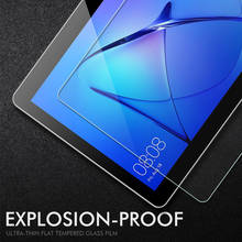 9H закаленное стекло для Huawei MediaPad T3 8,0 10 дюймов T1 7,0 8,0 дюймов T1 10 9,6 дюймов T5 10 C5 Защитная пленка для экрана 2024 - купить недорого