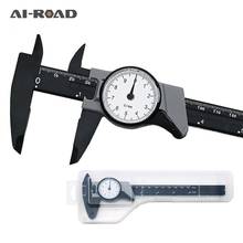 Shock-proof plasticl Vernier Caliper Dial Caliper Best 0-150mm Micrometer Measuring Tools 2024 - buy cheap