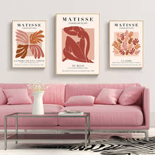 Matisse Abstract Figures Leaf Flower Nordic Posters and Prints Wall Art Canvas Painting Wall Pictures for Living Room Decor 2024 - buy cheap