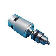 288W high power motor drill chuck connecting rod, 12-24V mini bench drill 2024 - buy cheap