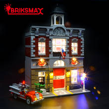 BriksMax Led Lighting Kit For 10197 Creator Series Fire Brigade Station 2024 - buy cheap