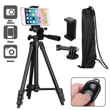 Tripod For Mobile Tripie For Cell Phone Portable Stand Holder Professional Remote Control Portable Tripod for GoPro Mobile Phone 2024 - buy cheap