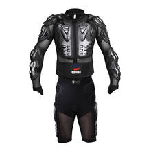 2021 Motorcycle Racing Body Armor Protective Turtle Jacket Moto Jackets +Moto Bicycle Gears Shorts Pants Motorbike Jacket 2024 - buy cheap