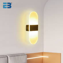 Led Wall Light Decor Living Room Wall Light Indoor Wall Lights For Bedroom Sconce Balcony Aisle Acrylic Corridor  Sconce Lamp 2024 - buy cheap