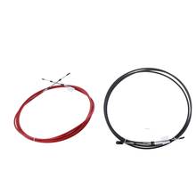 Cable de Control de acelerador de motor fueraborda de barco, canoa marina, apto para YAMAHA, fuera de borda-negro + rojo (10 pies) 2024 - compra barato